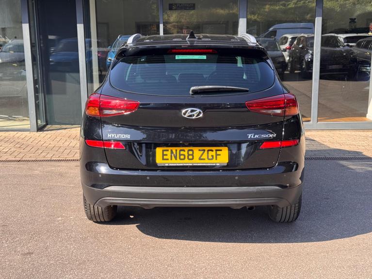 Used Hyundai TUCSON EN68ZGF 10