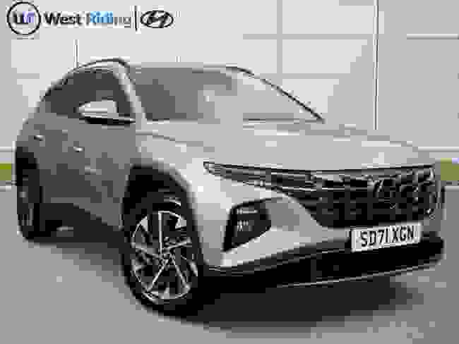 Used 2021 Hyundai TUCSON 1.6 T-GDi MHEV Premium DCT Euro 6 (s/s) 5dr Silver at West Riding