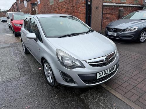 2013 Vauxhall Corsa