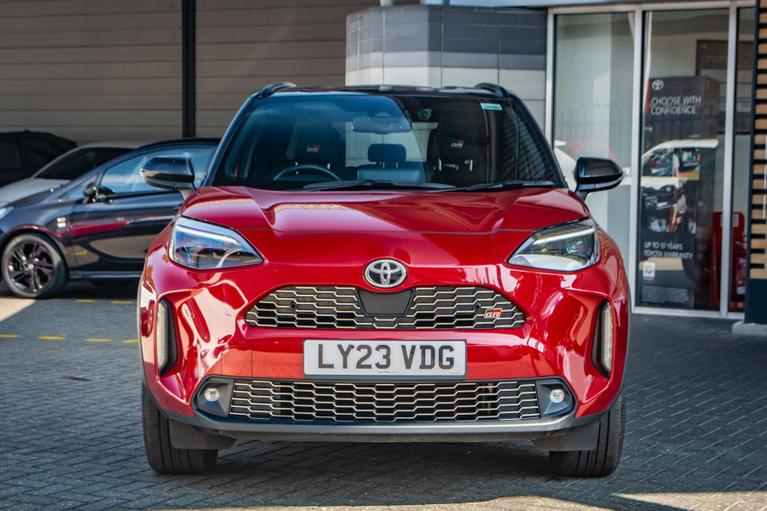 Used Toyota Yaris Cross LY23VDG 5