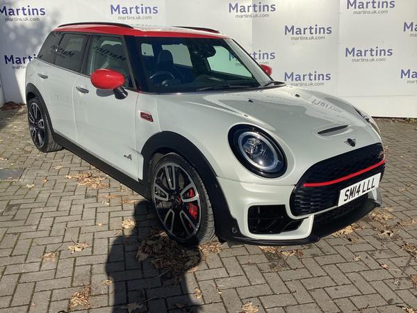 Used 2020 MINI Clubman 2.0 John Cooper Works Steptronic ALL4 Euro 6 (s/s) 6dr at Martins Group