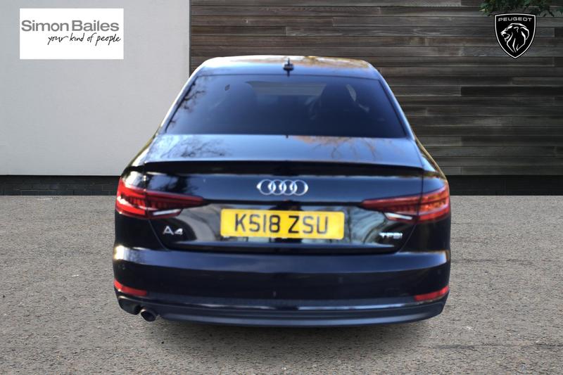 Used Audi A4 KS18ZSU 5