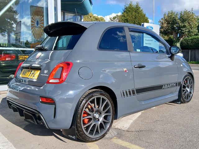 Used Abarth 595 NA17BHL 7