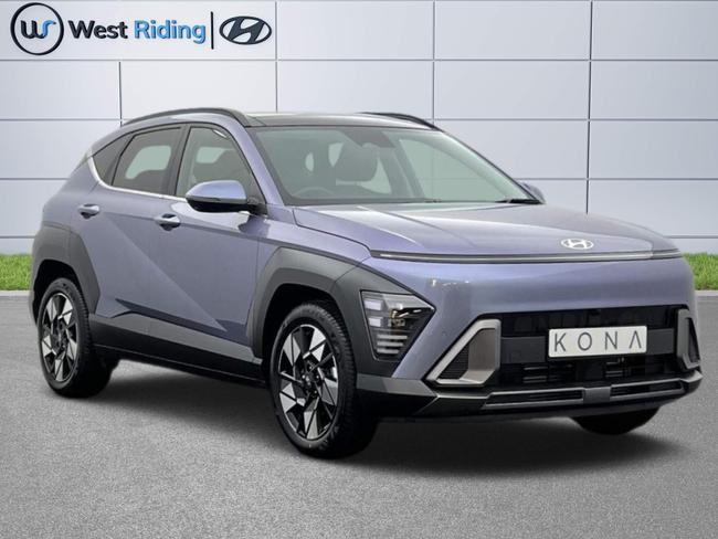 Used ~ Hyundai All-new KONA 1.6T Ultimate 198PS 7DCT Meta Blue at West Riding