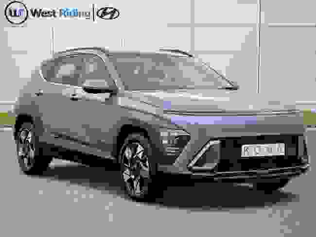 Used ~ Hyundai KONA 1.6 T-GDi Ultimate DCT Euro 6 (s/s) 5dr Meta Blue at West Riding
