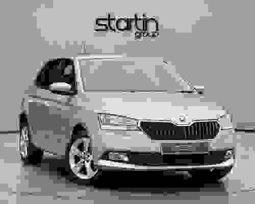 Skoda Fabia 1.0 TSI SE L (95PS) DSG 5-Dr Hatchback Brilliant Silver at Startin Group