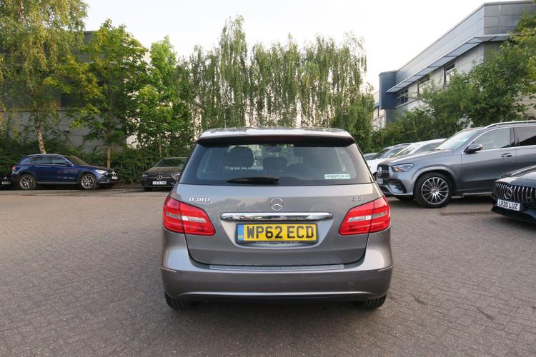 Used Mercedes-Benz B Class WP62ECD 7