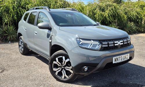 Used 2023 Dacia Duster 1.3 TCe Journey EDC Euro 6 (s/s) 5dr Grey at Staceys Motors