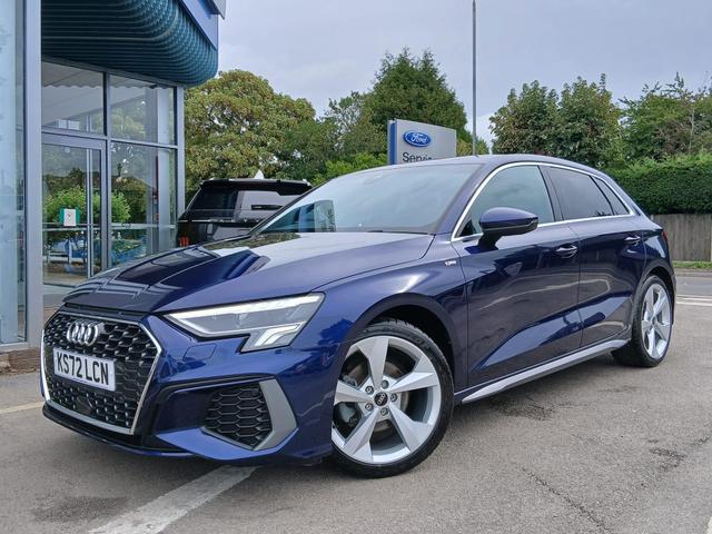 Used Audi A3 KS72LCN 1