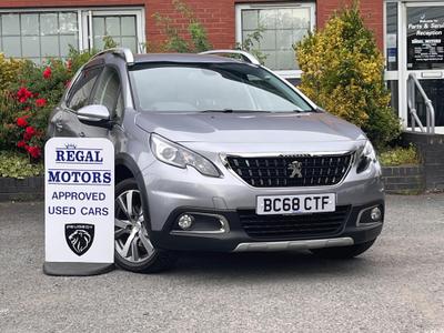 Used Peugeot 2008 BC68CTF 1