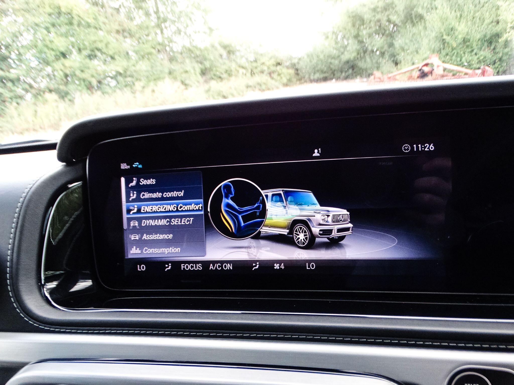 Mercedes-Benz G Class 4.0 G63 V8 BiTurbo AMG SpdS+9GT 4MATIC Euro 6 (s/s) 5dr — photo 37
