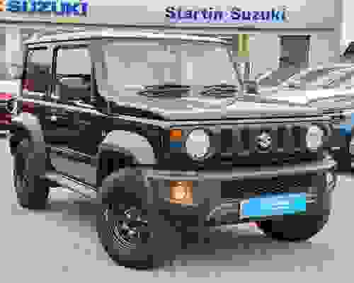 Suzuki Jimny 1.5 LCV ALLGRIP Euro 6 3dr Black at Startin Group