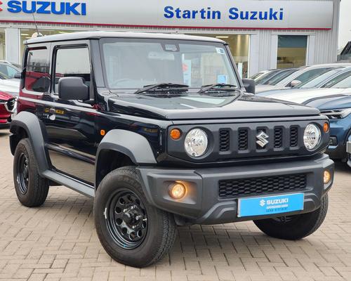 Suzuki Jimny 1.5 LCV ALLGRIP Euro 6 3dr at Startin Group