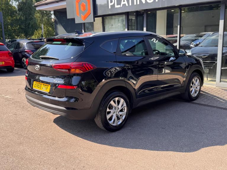 Used Hyundai TUCSON EN68ZGF 11