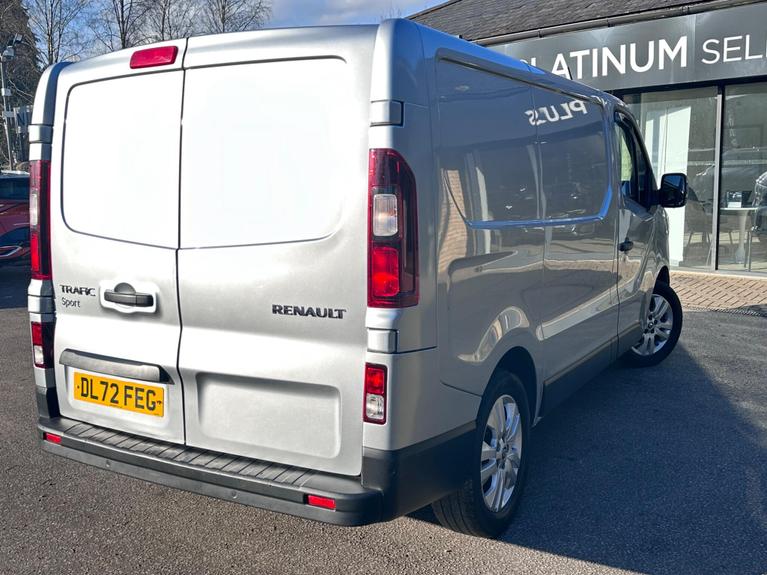 Used Renault Trafic DL72FEG 7