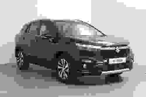 Used ~ Suzuki S-CROSS 1.4 BoosterJet Hybrid ULTRA ALLGRIP COSMIC BLACK PEARL METALLIC at Richmond Motor Group