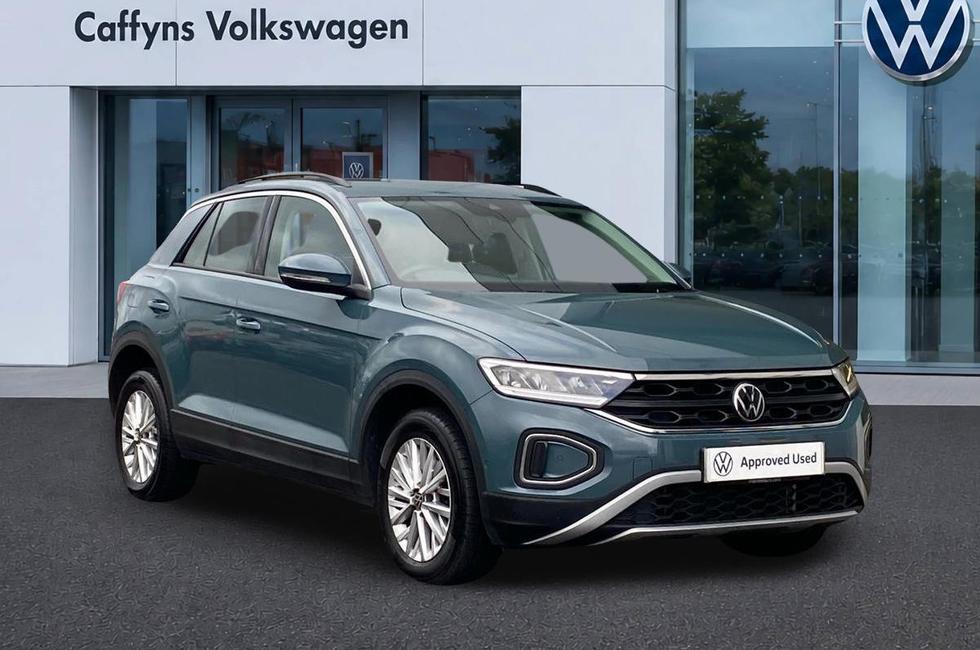 2023 Volkswagen T-Roc