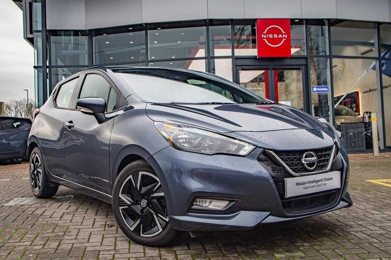 Used Nissan Micra WN71TYA 1