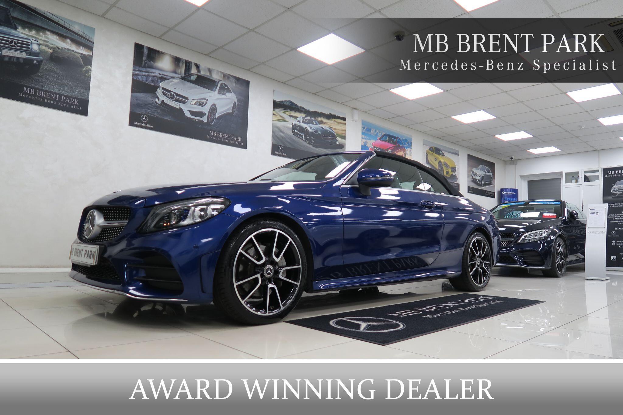 2019 Mercedes-Benz C-Class