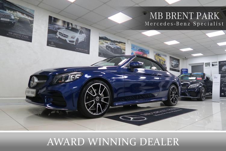 Used Mercedes-Benz C Class BW19LNJ 1