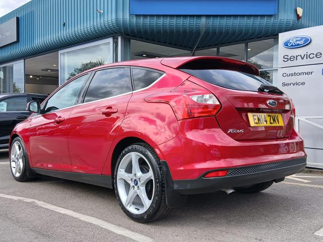 Used Ford Focus EN14ZMV 7