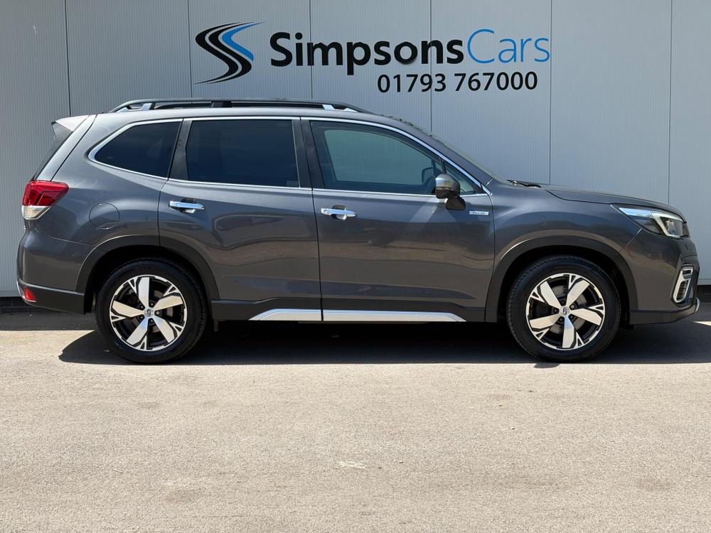 Used Subaru Forester EY21VPL 3