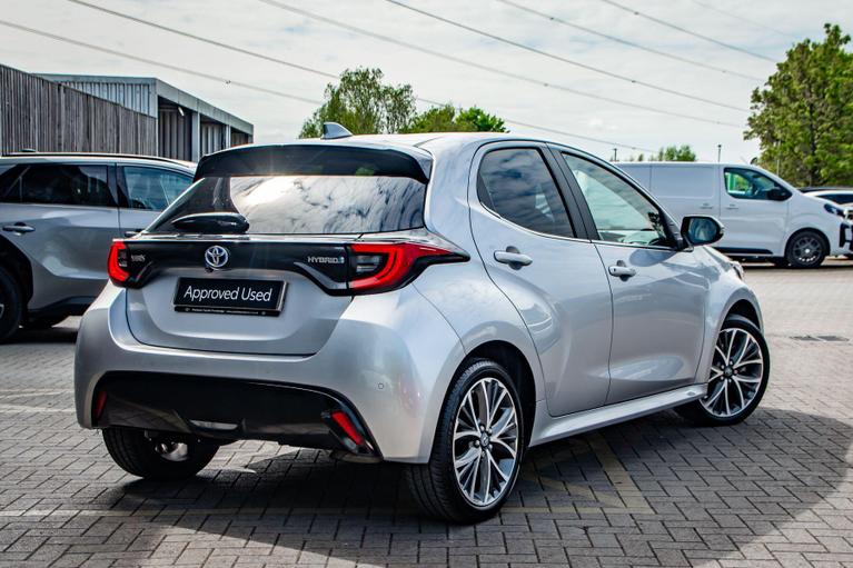 Used Toyota Yaris WU24OPR 2