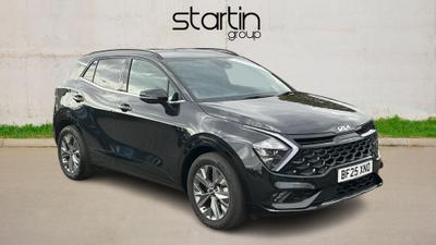 Used 2025 Kia Sportage 1.6 T-GDi HEV GT-LINE Phantom Black at Kia Motors UK