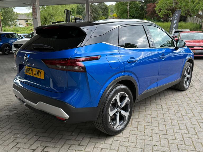 Used Nissan Qashqai WR71JWY 9