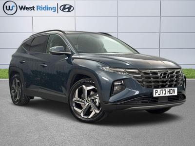 Used ~ Hyundai TUCSON 1.6 h T-GDi 13.8kWh Ultimate Auto 4WD Euro 6 (s/s) 5dr at West Riding