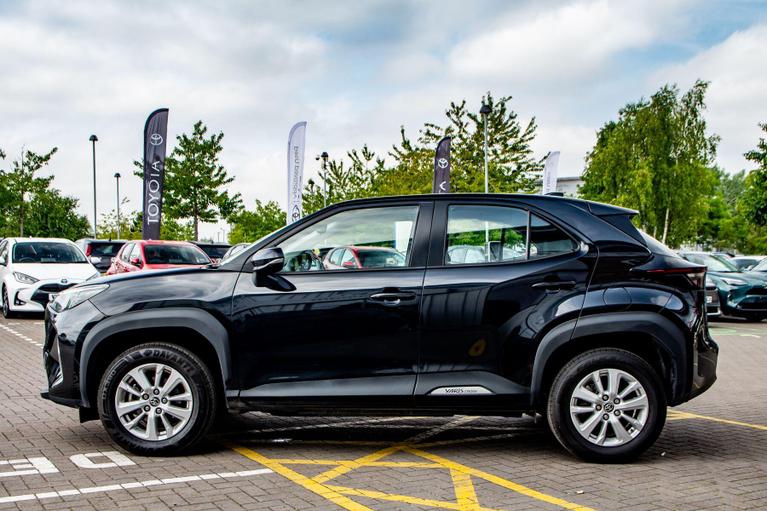 Used Toyota Yaris Cross DV73OYL 15