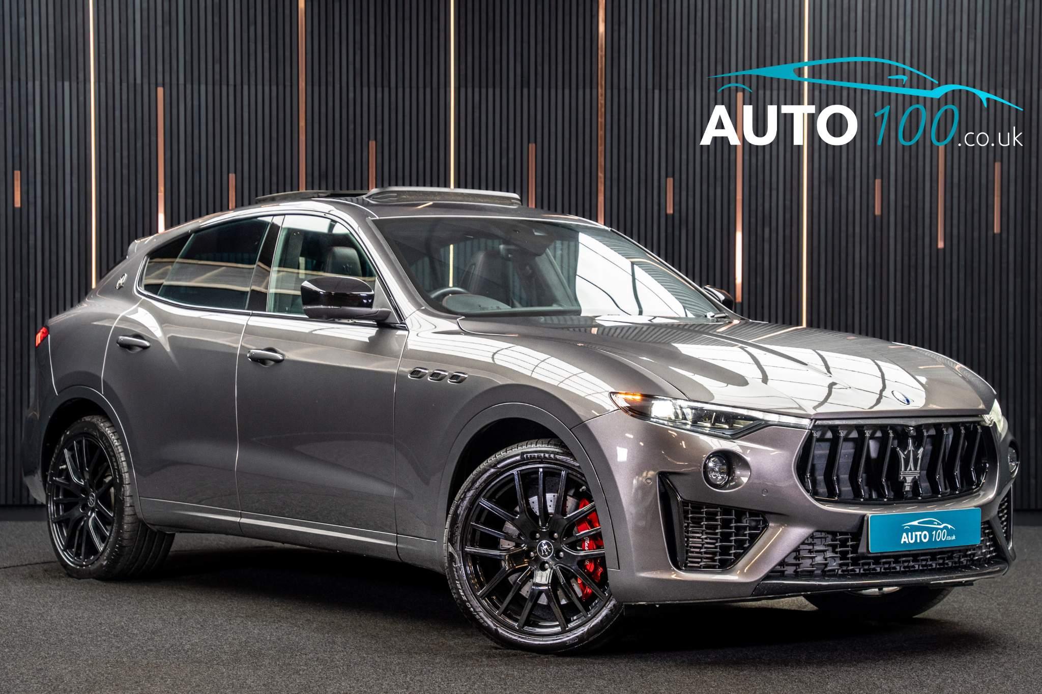 Used 2021 Maserati Levante 3.0 V6 GranSport ZF 4WD Euro 6 5dr 