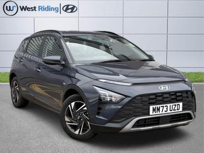 Used 2023 Hyundai BAYON 1.0 T-GDi MHEV SE Connect Euro 6 (s/s) 5dr at West Riding