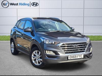 Used 2019 Hyundai TUCSON 1.6 GDi SE Nav Euro 6 (s/s) 5dr at West Riding