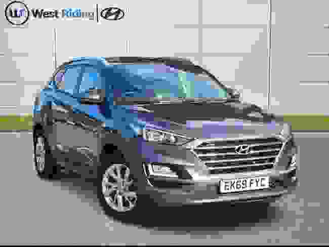 Used 2019 Hyundai TUCSON 1.6 GDi SE Nav Euro 6 (s/s) 5dr Grey at West Riding