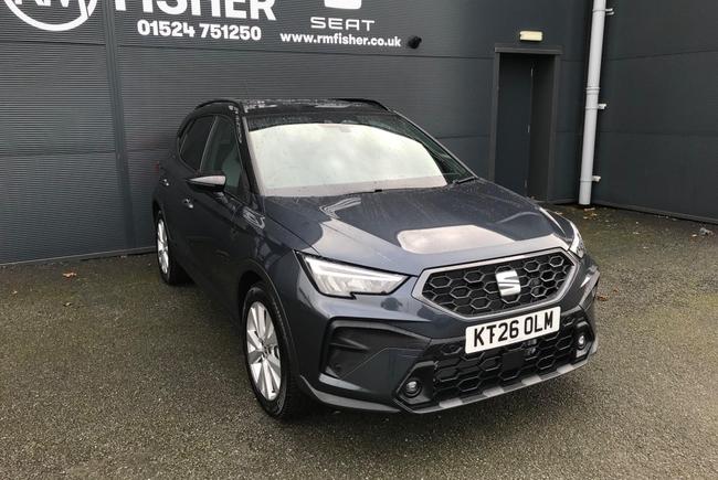 Used 2026 SEAT Arona 1.0 TSI FR First Edition DSG Euro 6 (s/s) 5dr Grey at RM Fisher