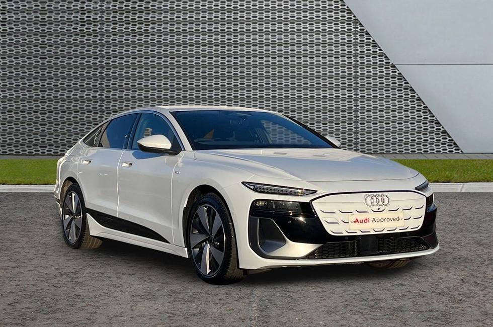 Audi A6 E-tron