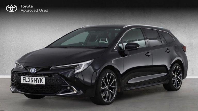 Used Toyota Corolla FL25HYK 8