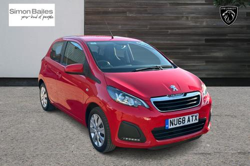 Used Peugeot 108 NU68ATX 1