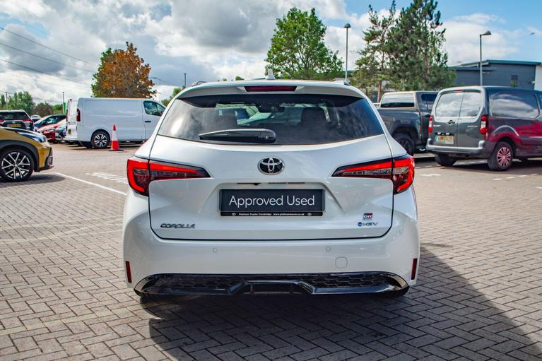 Used Toyota Corolla WP26AVZ 4