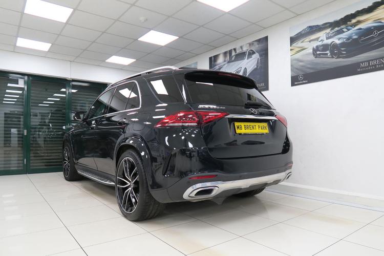 Used Mercedes-Benz GLE FX72PYZ 5
