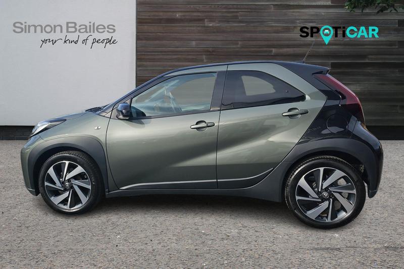 Used Toyota Aygo X CJ73KFD 11