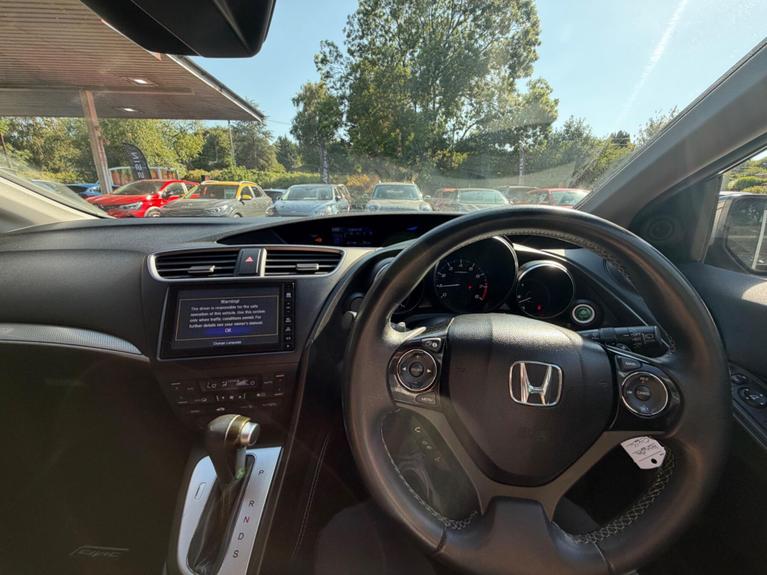 Used Honda Civic HX17ULO 9