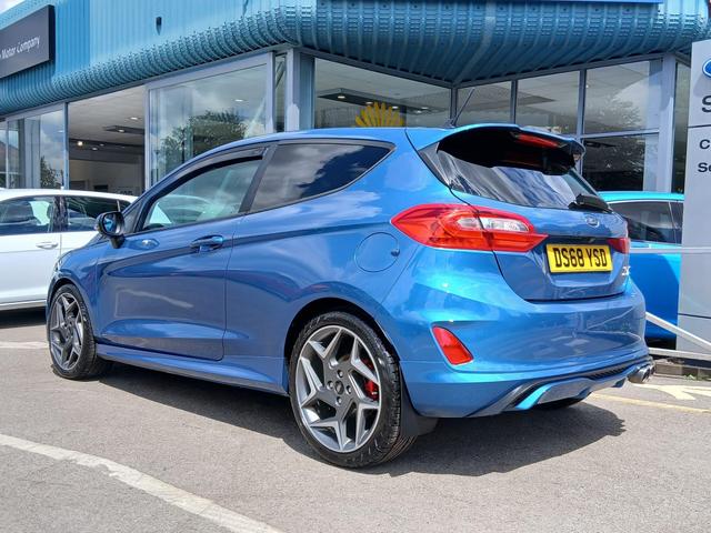 Used Ford Fiesta DS68YSD 3