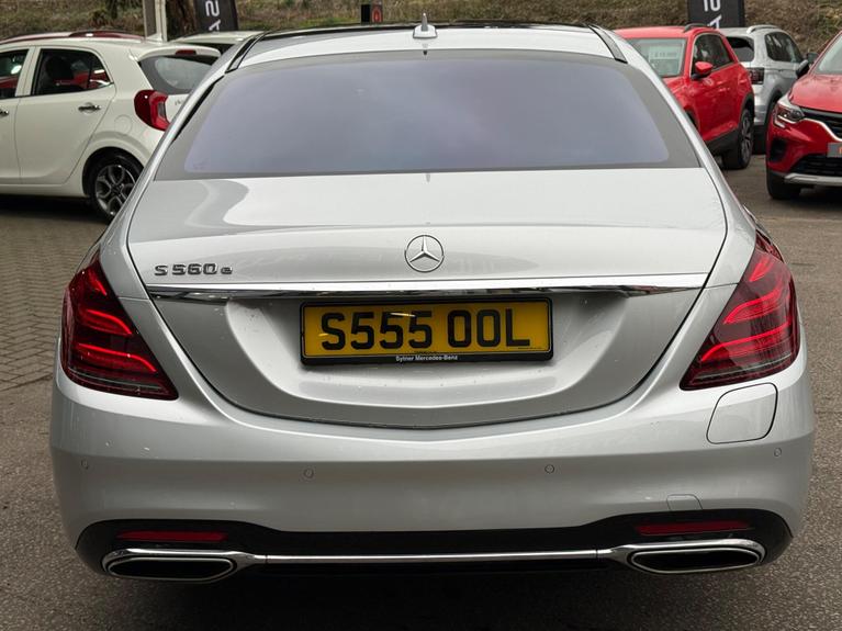 Used Mercedes-Benz S Class S555OOL 7