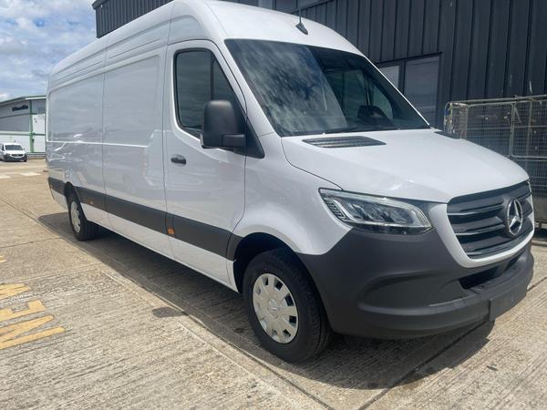 Used ~ Mercedes-Benz Sprinter 2.0 315 CDI HD PRO RWD L3 H2 Euro 6 (s/s) 5dr Arctic White at MBNI Truck & Van