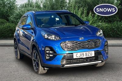 Used 2019 Kia Sportage 1.6 CRDi GT-LINE Blue Flame at Kia Motors UK