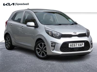 Used 2017 Kia Picanto 1.25 MPi 3 Silver Frost at Kia Motors UK
