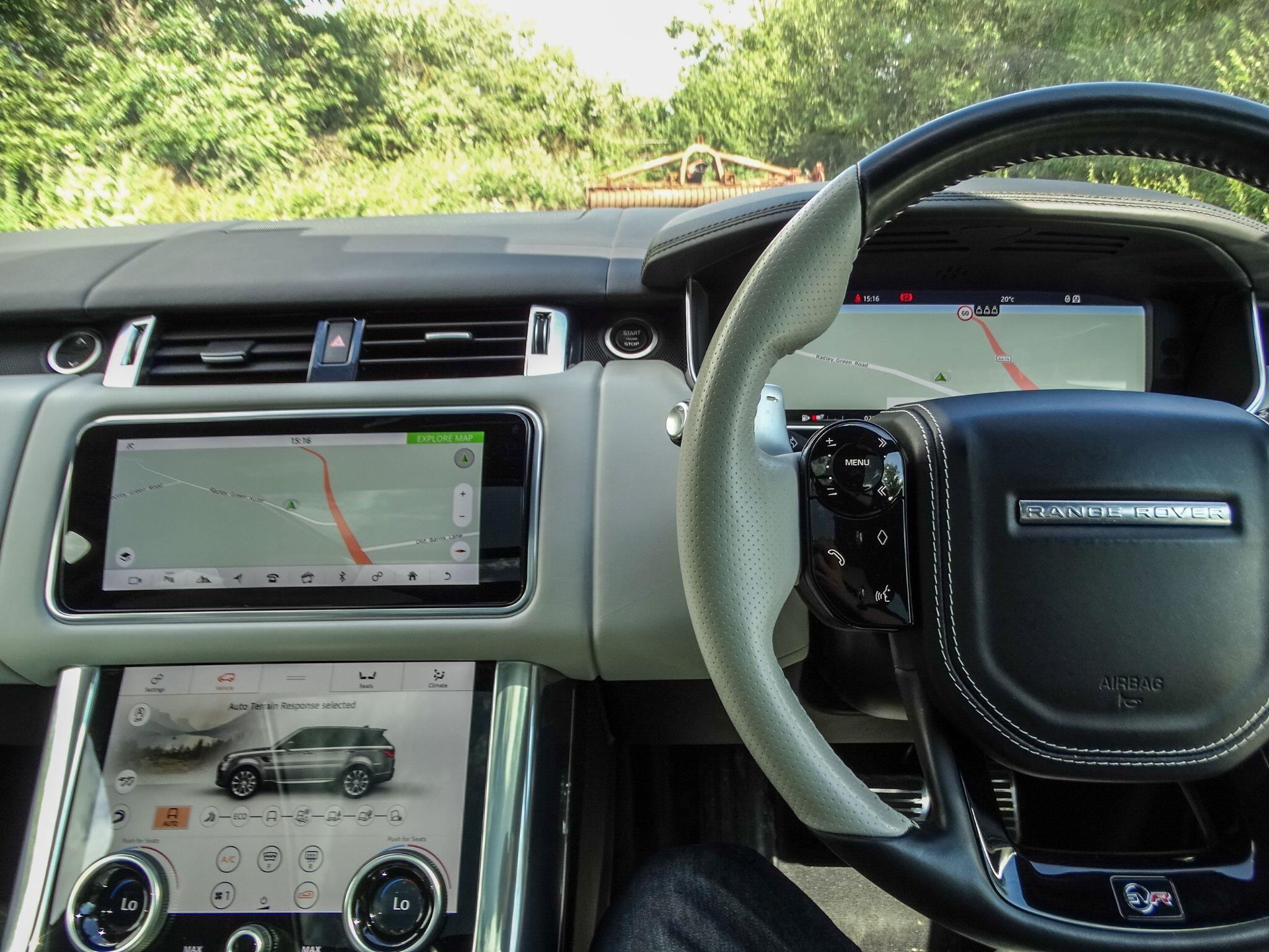 Land Rover Range Rover Sport 5.0 P575 V8 SVR Auto 4WD Euro 6 (s/s) 5dr — photo 8