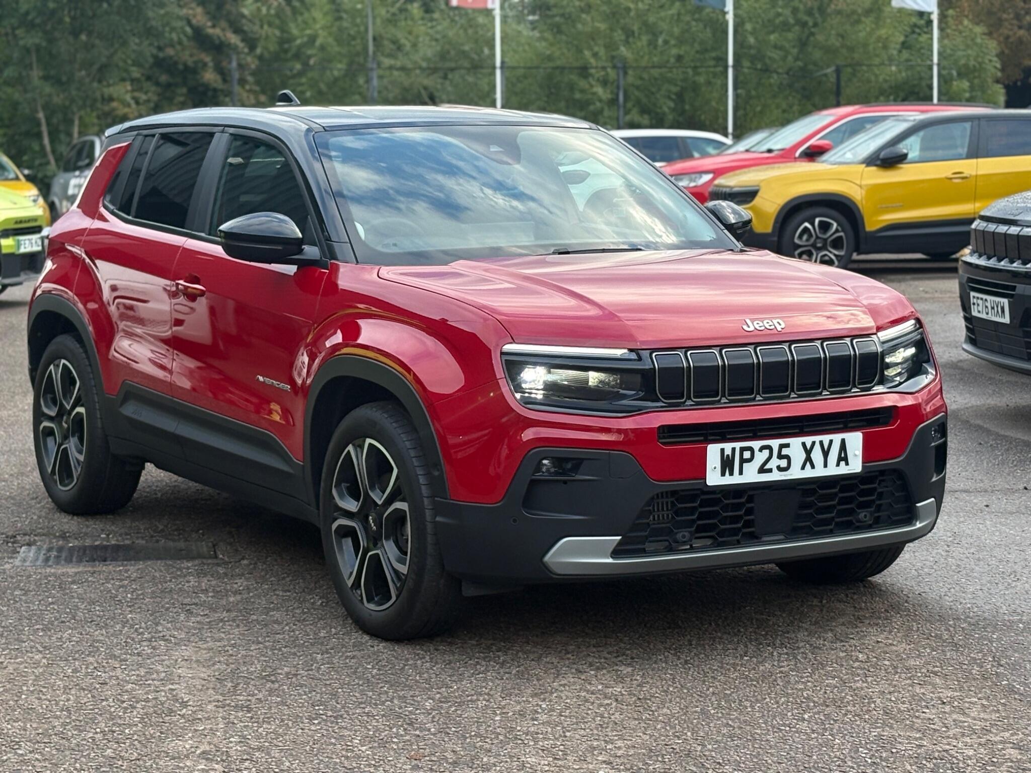 2025 JEEP AVENGER